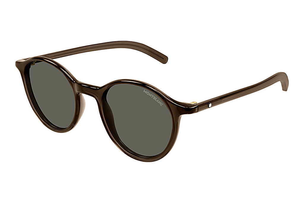 Mont Blanc   MB0324S 002 BROWN