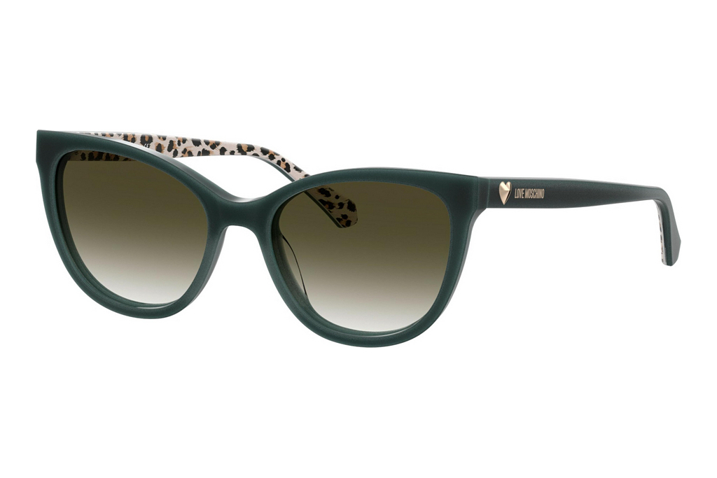 Moschino   MOL072/S 8HC/9K PATTERN GREEN