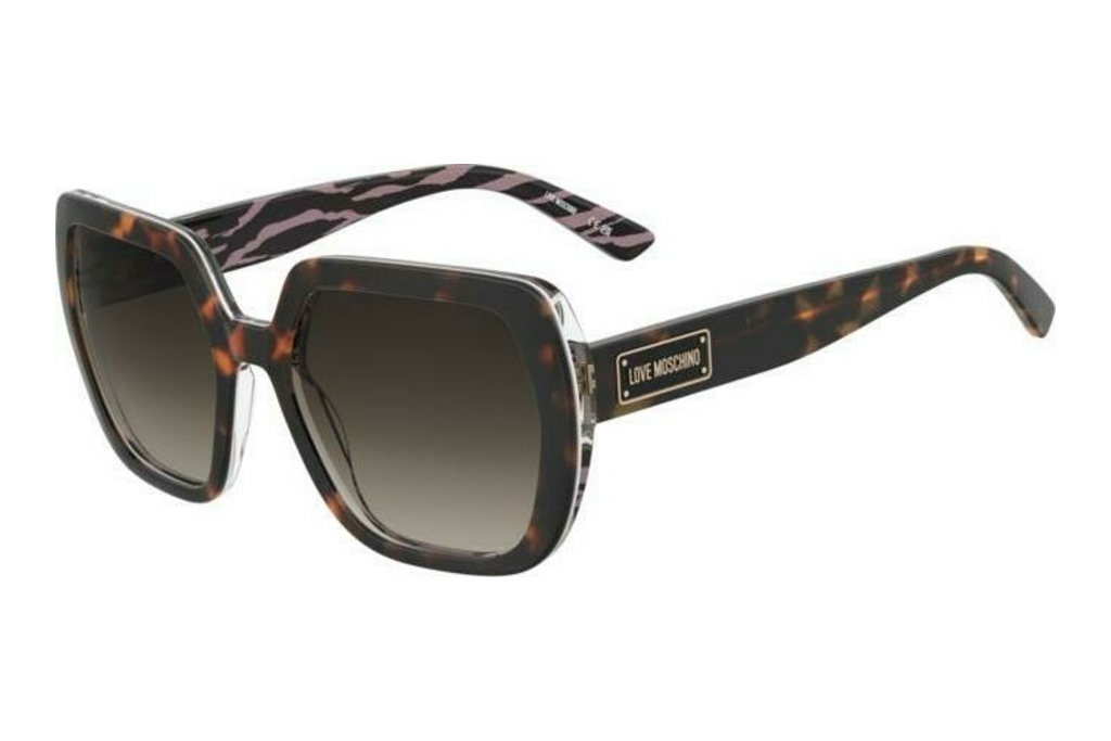 Moschino   MOL082/S MAP/HA BROWN SHADEDHAVANNA