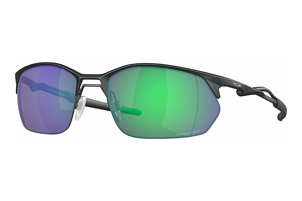 Oakley   OO4145 414503 Prizm JadeSatin Light Steel