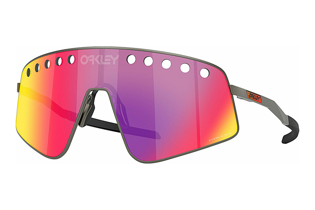 Oakley   OO6025 602503 Prizm RoadMatte Gunmetal