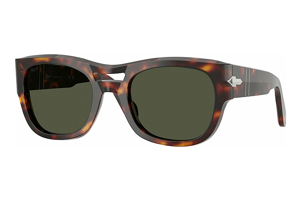 Persol   PO0064S 24/31 GreenHavana