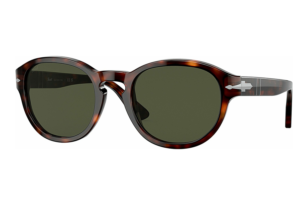 Persol   PO3304S 24/31 GreenHavana