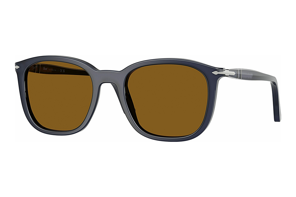 Persol   PO3355S 121733 BrownMilky Depths Blue