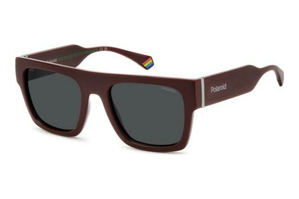 Polaroid   PLD 6224/S/X LHF/M9 GREY POLARIZEDBURGUNDY