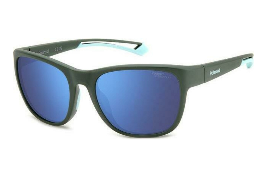 Polaroid   PLD 7051/S DLD/QG BLUE MIRROR POLARIZED HIGH CONTRASTGRÜN