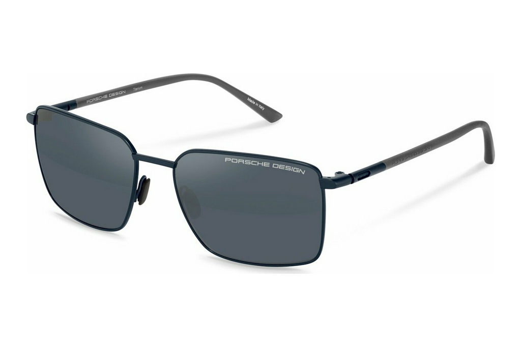 Porsche Design   P8973 B731 BLUE/MIRROR SILVERblue/grey