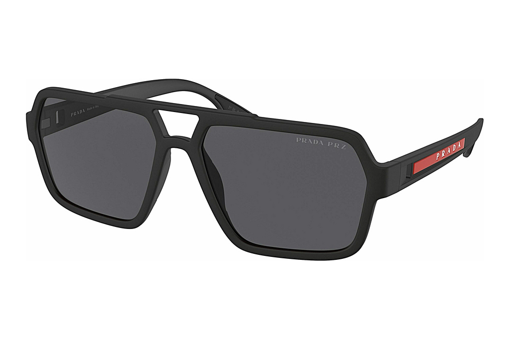 Prada Linea Rossa   PS 01XS DG002G Polar Dark GreyBlack Rubber