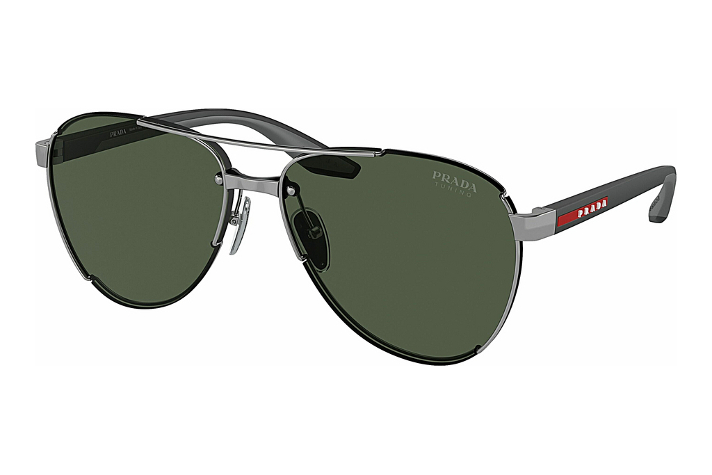 Prada Linea Rossa   PS 51YS 5AV50F Light Green TuningGunmetal