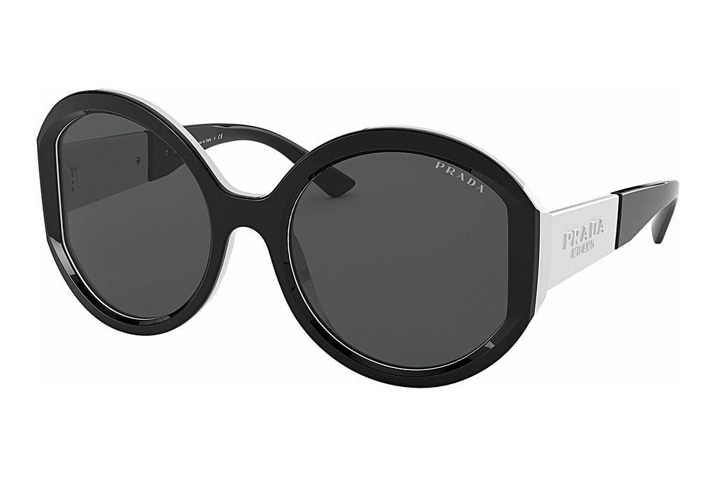 Prada   PR 22XS YC45S0 Dark GreyBlack/White