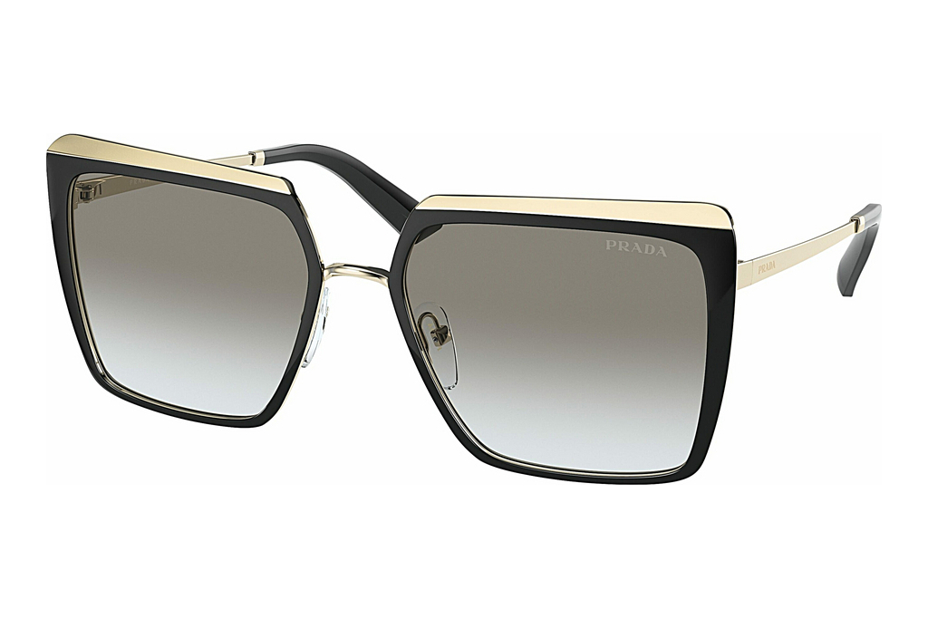 Prada   PR 58WS AAV0A7 Grey GradientBlack/Pale Gold