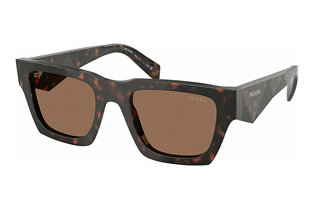 Prada   PR A06S 17N06B Dark BrownRoot Tortoise