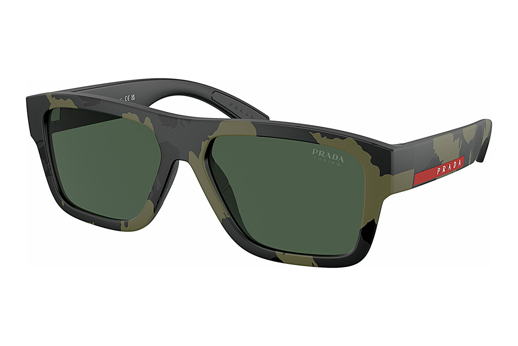 Prada Sport   PS 04ZS 14X90I Green Mimetic Rubbered