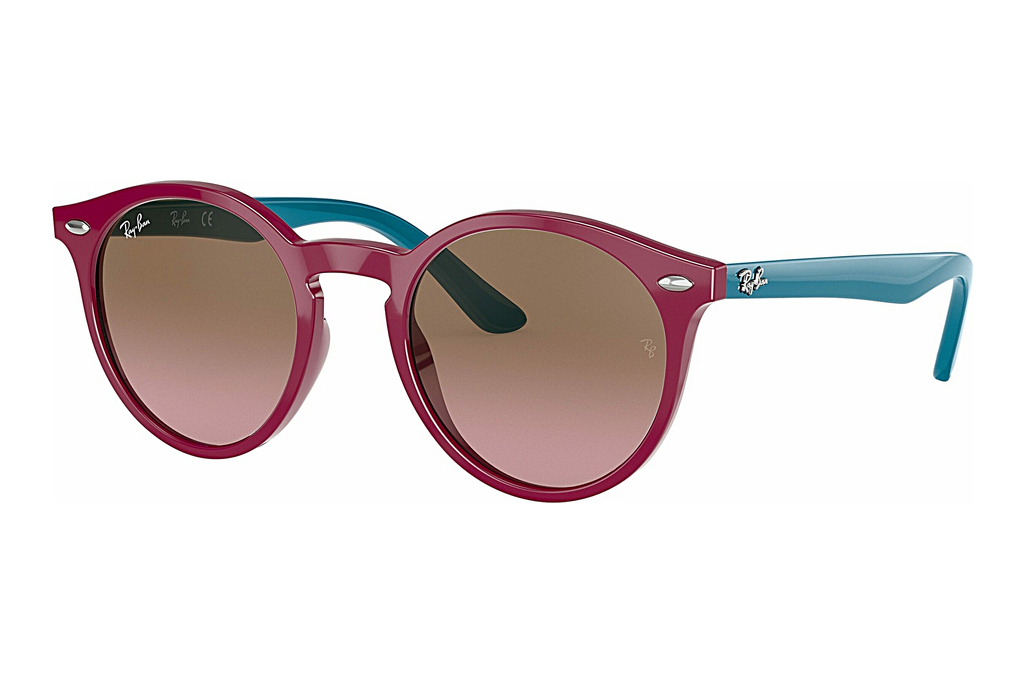 Ray-Ban Junior   RJ9064S 701914 Violet Gradient BrownFuchsia Fluo