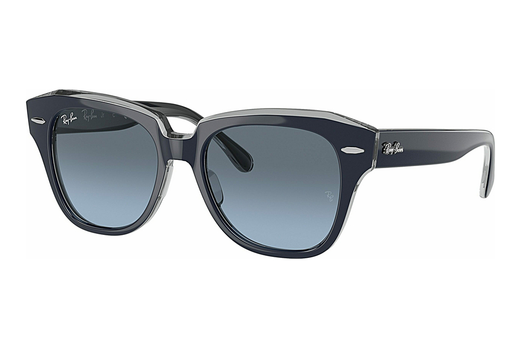 Ray-Ban Junior   RJ9186S 71178F Blue Gradient GreyBlue On Transparent Grey