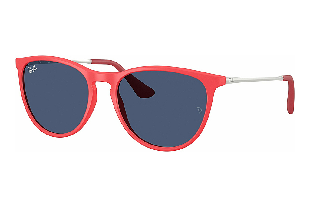 Ray-Ban Kids   RJ9060S 718180 Dark BlueRubber Coral