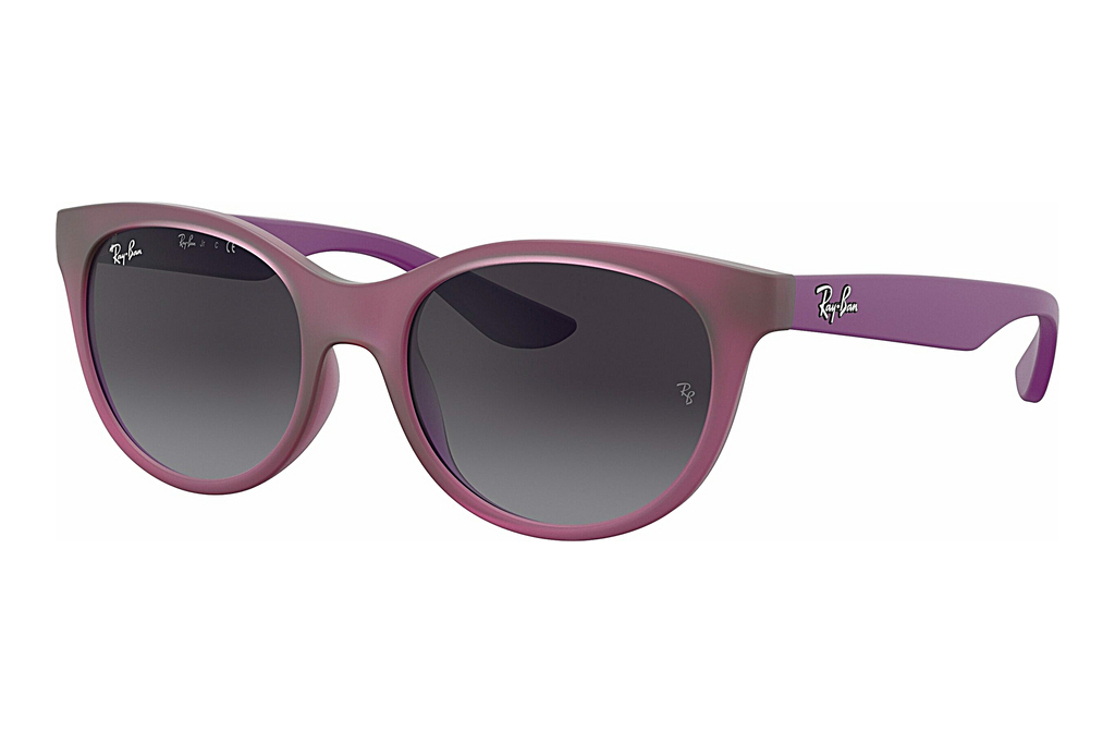 Ray-Ban Kids   RJ9068S 70568G Light Grey/Dark GreyTransparent Fuchsia