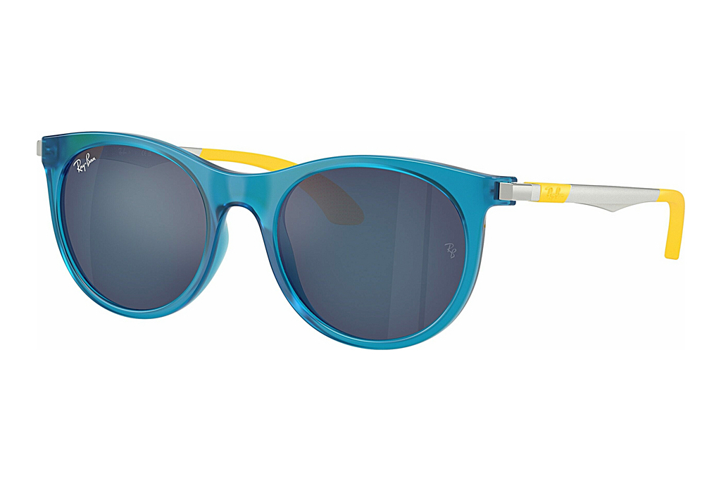 Ray-Ban Kids   RJ9082S 718455 Blue Mirror BlueBlue