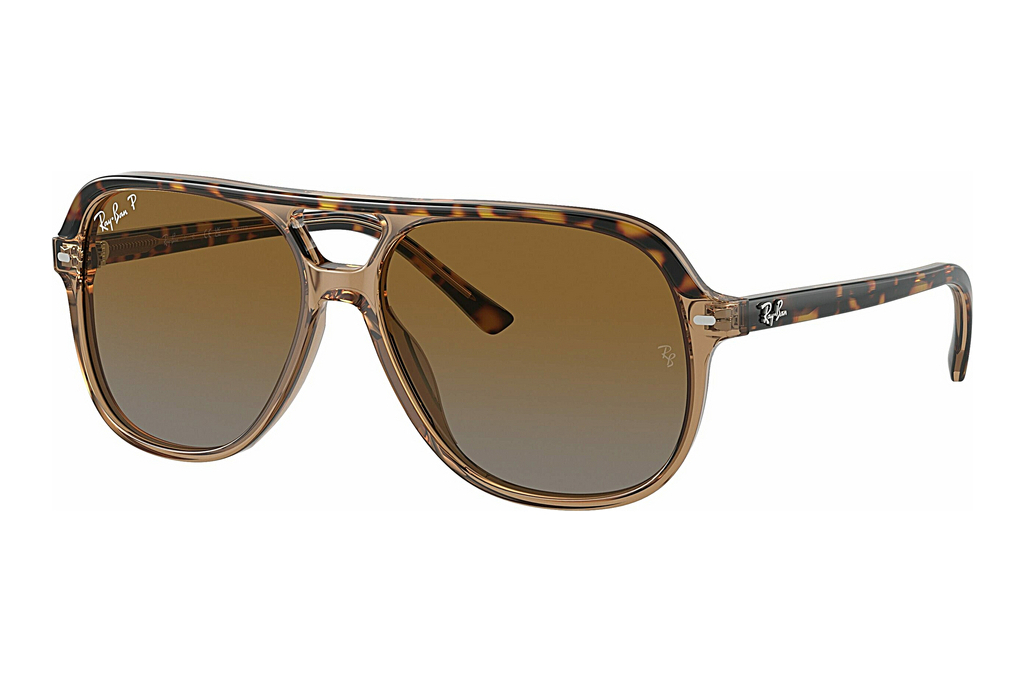 Ray-Ban Kids   RJ9096S 7152T5 Brown/GreyHavana On Transparent Brown