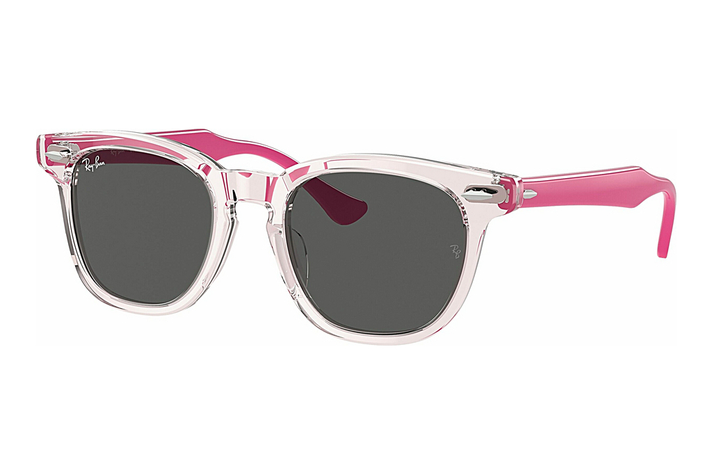 Ray-Ban Kids   RJ9098S 716487 Dark GreyTransparent Pink