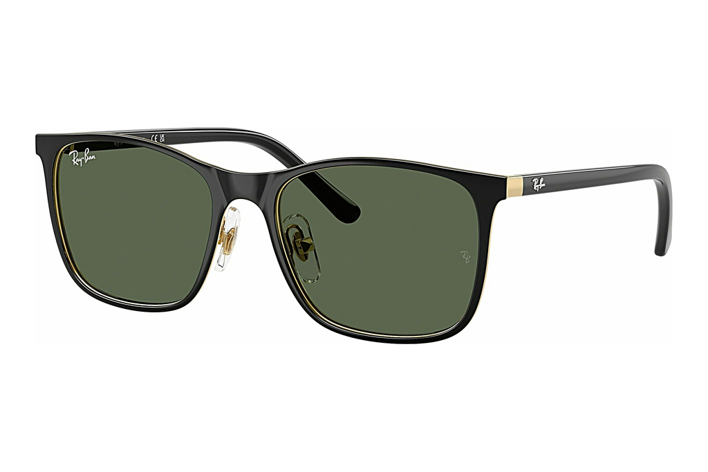 Ray-Ban Kids   RJ9551S 294/71 Dark GreenBlack On Arista