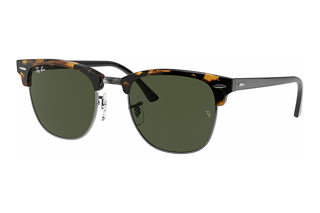 Ray-Ban   RB3016 1157 Green Classic G-15Spotted Black Havana