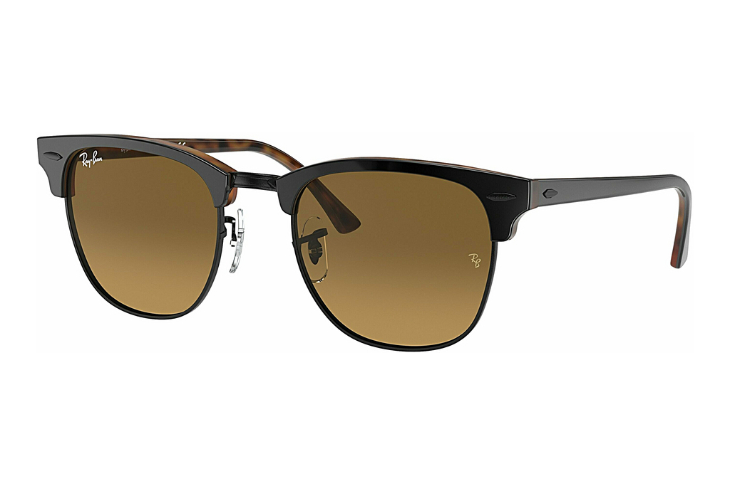 Ray-Ban   RB3016 12773K Brown/Silver MirrorGrey On Havana