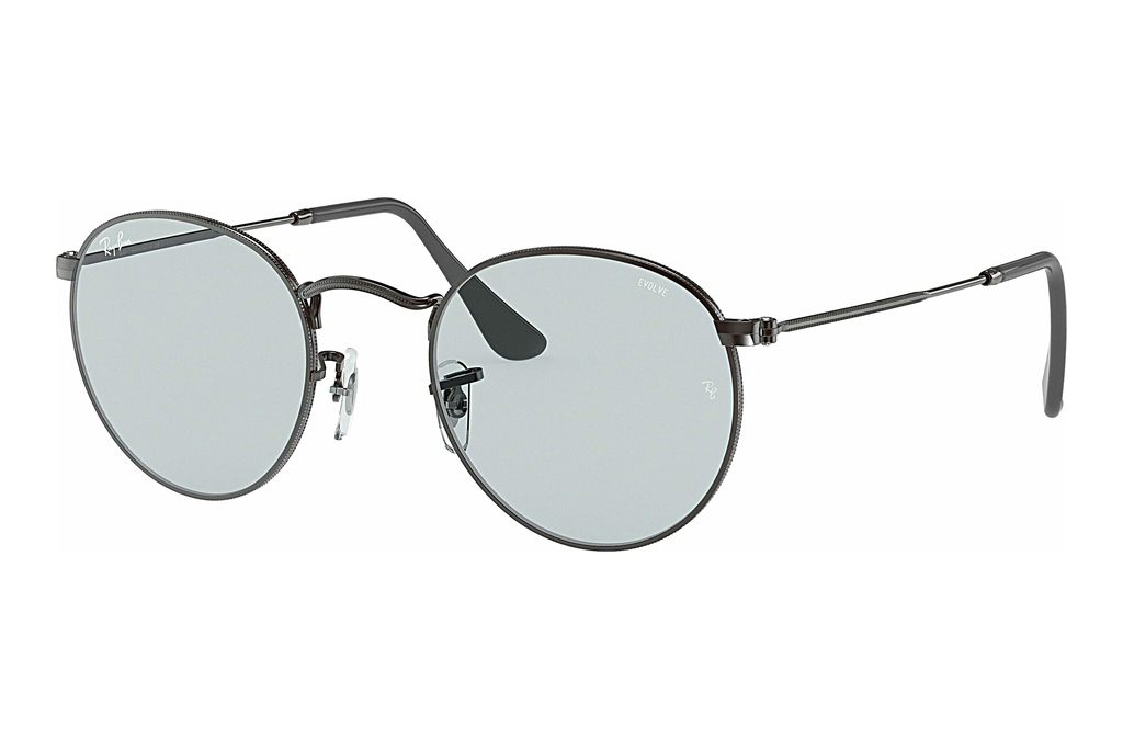 Ray-Ban   RB3447 004/T3 Evolve Photo Grey To VioletGunmetal