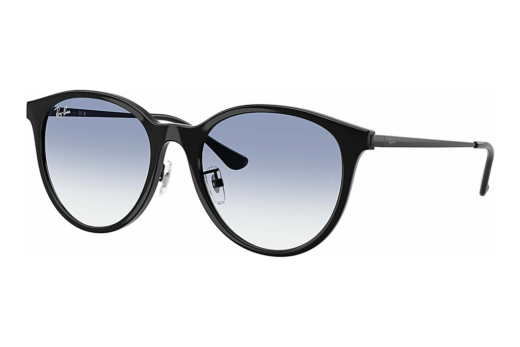 Ray-Ban   RB4334D 601/19 Clear Gradient Light BlueBlack