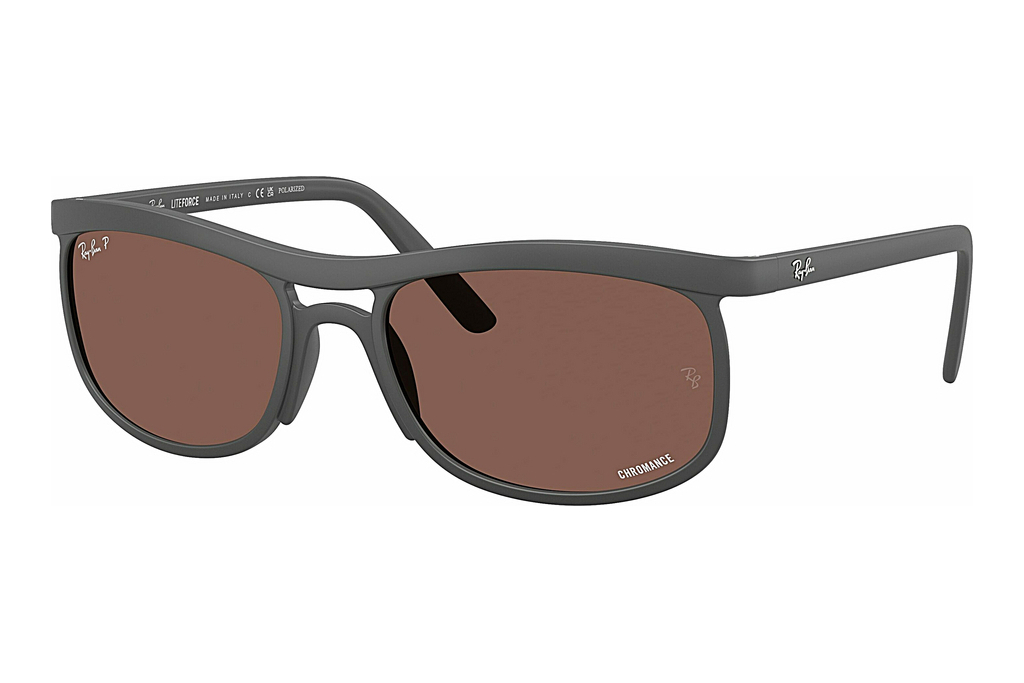 Ray-Ban   RB4452CH 60171A Purple ChromanceSand Grey