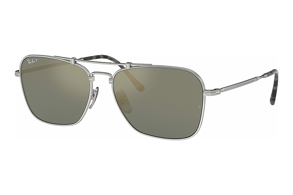 Ray-Ban   RB8136M 9165 Crystal Blue PolarSilver