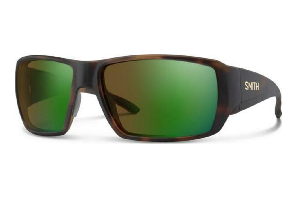 Smith   GUIDE C XL/S N9P/78 GREEN MIRROR POLARIZED HIGHTCONTRASTHAVANNA