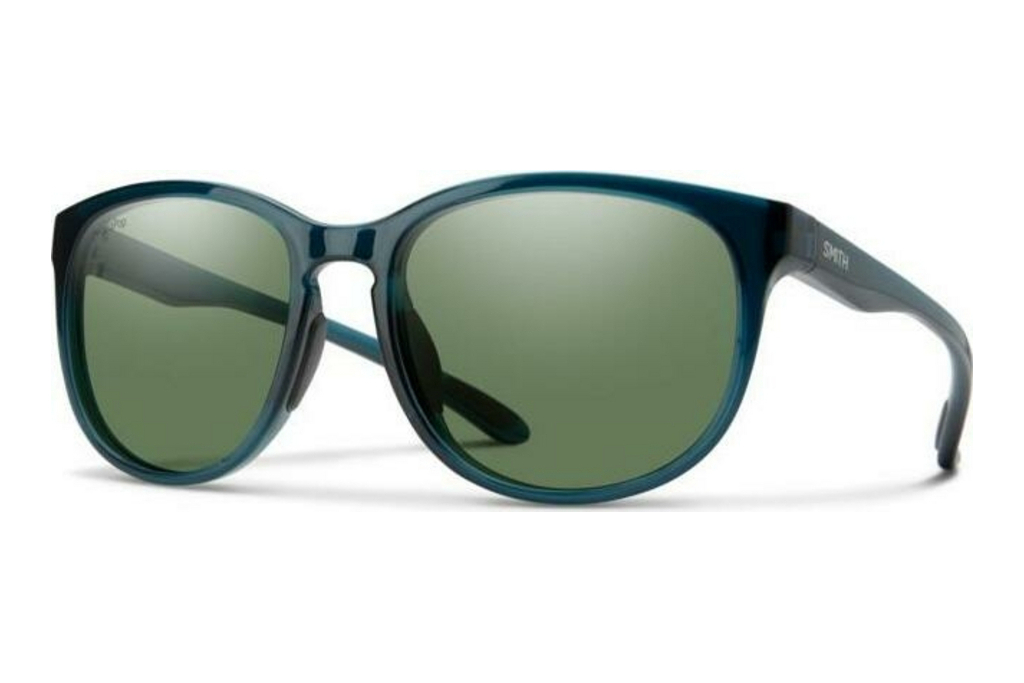 Smith   LAKE SHASTA QM4/L7 GREEN POLARIZED HIGH CONTRASTKRISTALL