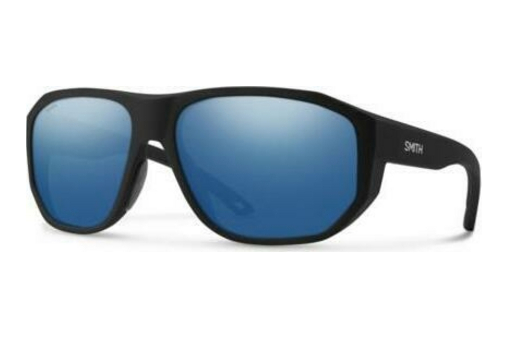 Smith   OUTRIGGER 003/QG BLUE MIRROR POLARIZED HIGH CONTRASTSCHWARZ