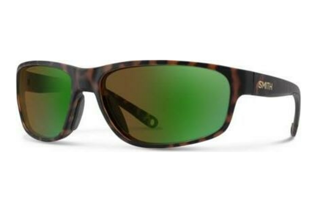 Smith   REDDING 2 N9P/78 GREEN MIRROR POLARIZED HIGHTCONTRASTHAVANNA