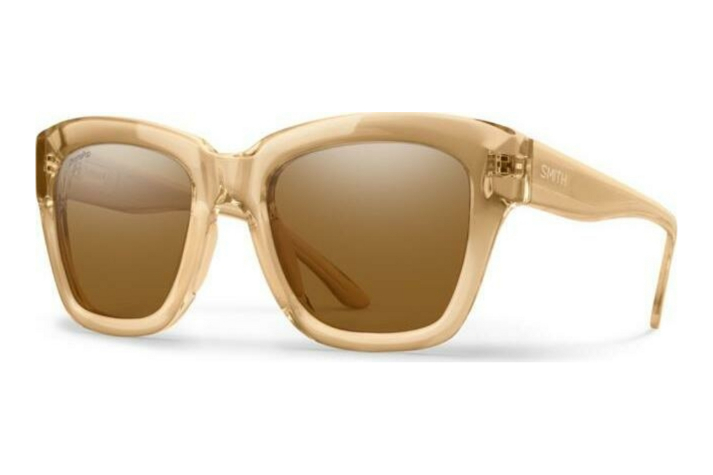 Smith   SWAY HAM/L5 BROWN POLARIZED HIGH CONTRASTBEIGE