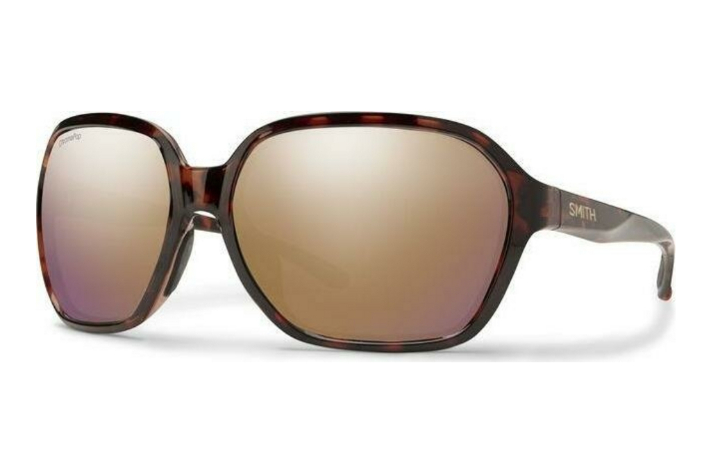 Smith   WHITNEY 086/9V PINK GOLD MULTILAYER POLARIZED HIGHCONTRHAVANNA