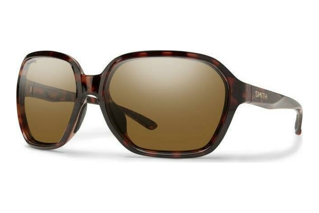 Smith   WHITNEY 086/L5 BROWN POLARIZED HIGH CONTRASTHAVANNA