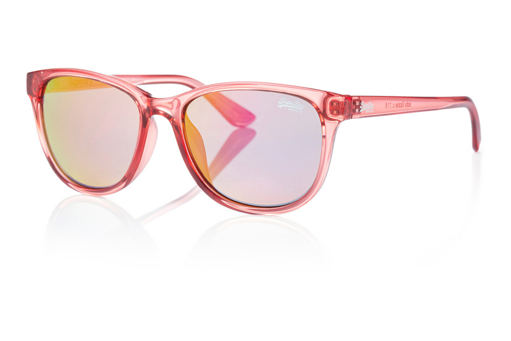 Superdry   SDS Lizzie 116 pink mirrorgloss pink | brown