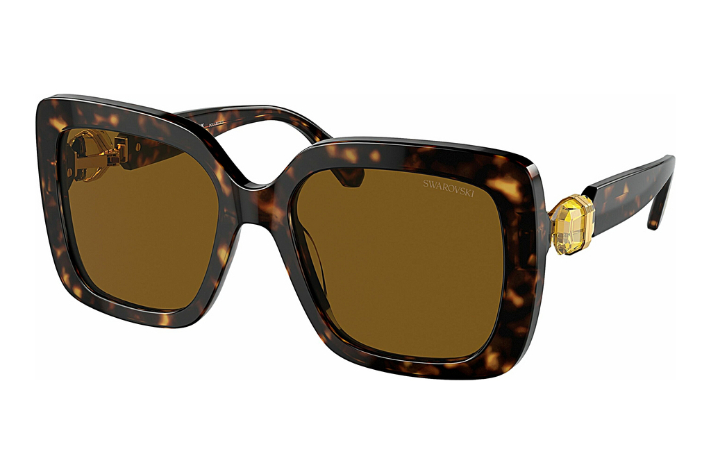 Swarovski   SK6001 100283 Polarized BrownHavana