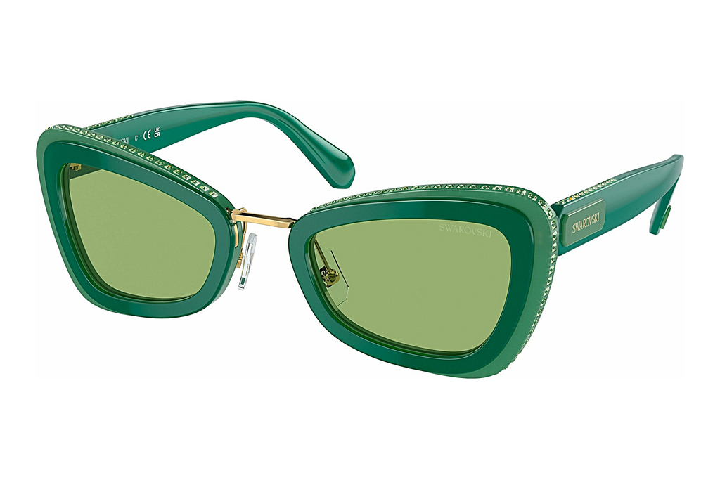 Swarovski   SK6012 1014/2 Dark GreenGreen