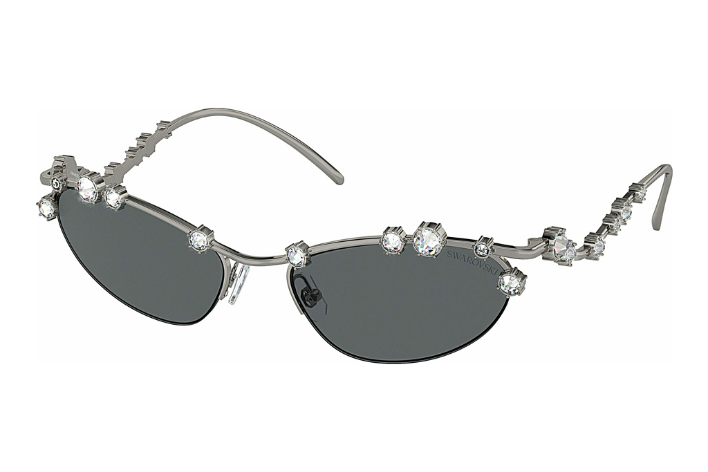 Swarovski   SK7016 400987 Dark GreyGunmetal