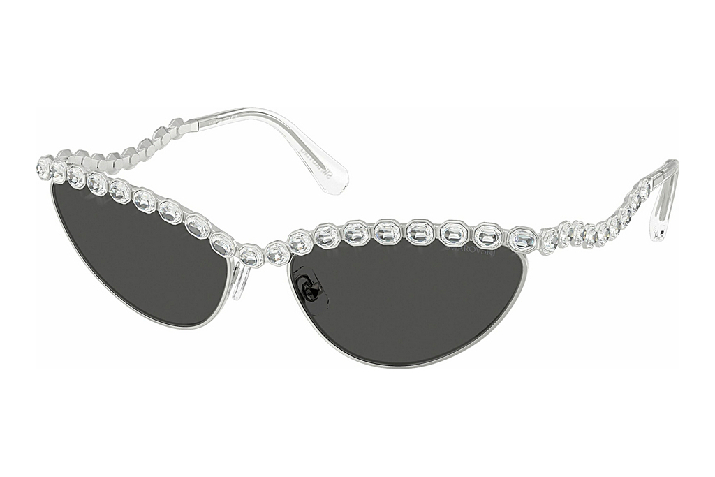 Swarovski   SK7030 400187 Dark GreySilver