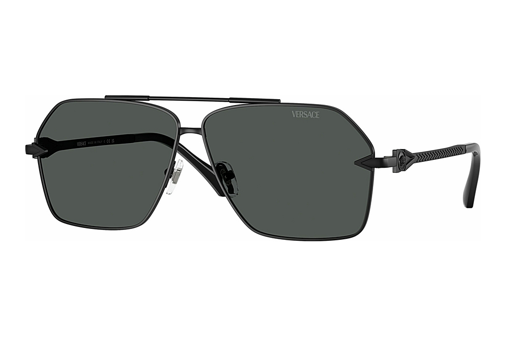 Versace   VE2284 143687 Dark GreyMatte Black