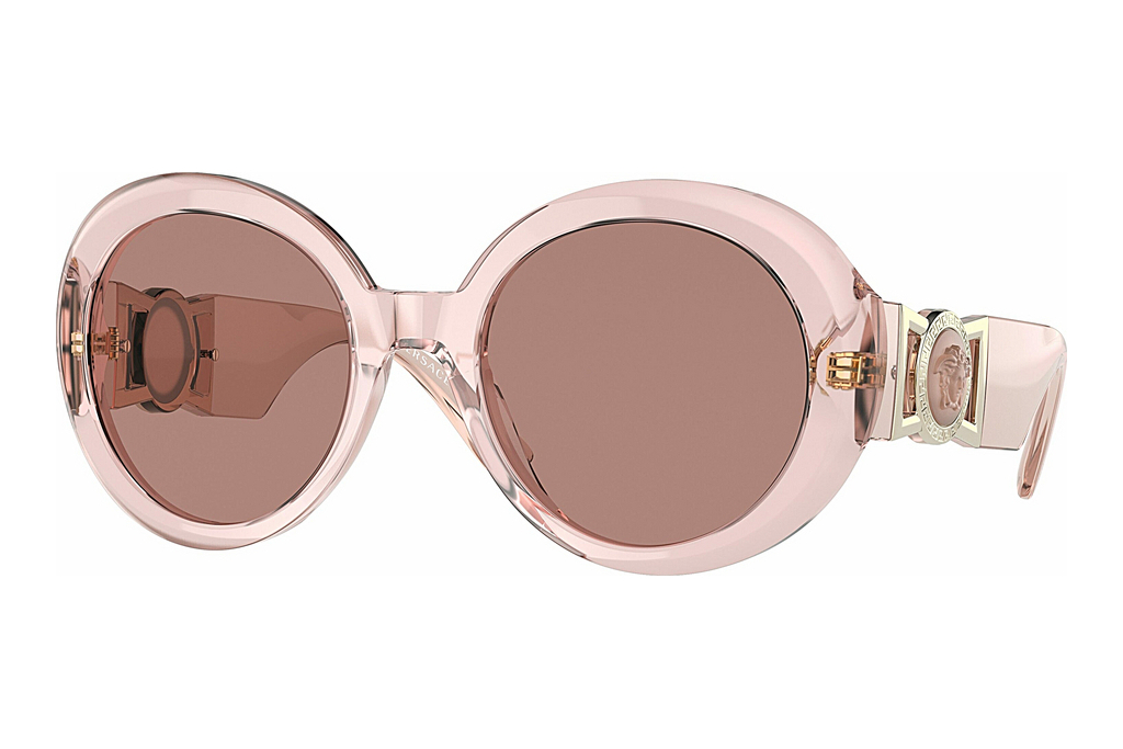 Versace   VE4414 533973 Light BrownTransparent Pink