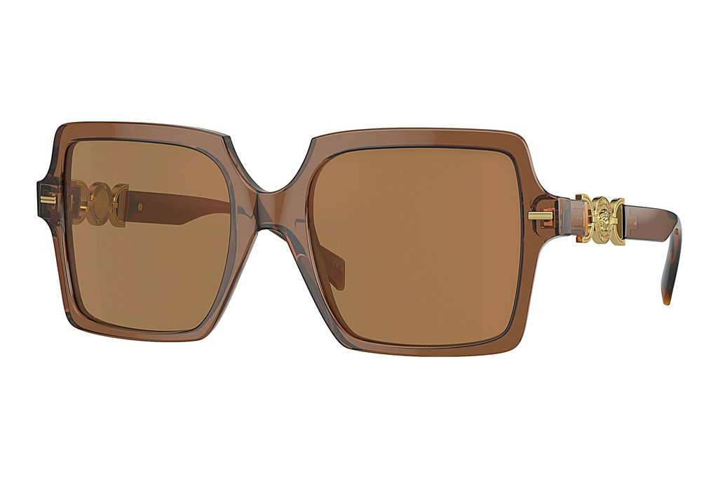 Versace   VE4441 5028/O Brown Orange MetallicTransparent Brown