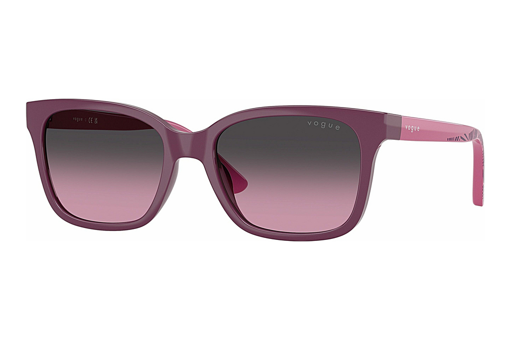 Vogue Eyewear   VJ2027 32134Q Violet Gradient GreyFull Purple