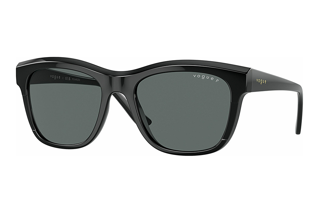 Vogue Eyewear   VO5557S W44/81 Dark Grey PolarizedBlack