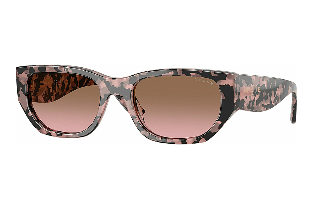 Vogue Eyewear   VO5586S 315014 Pink Gradient BrownPink Tortoise