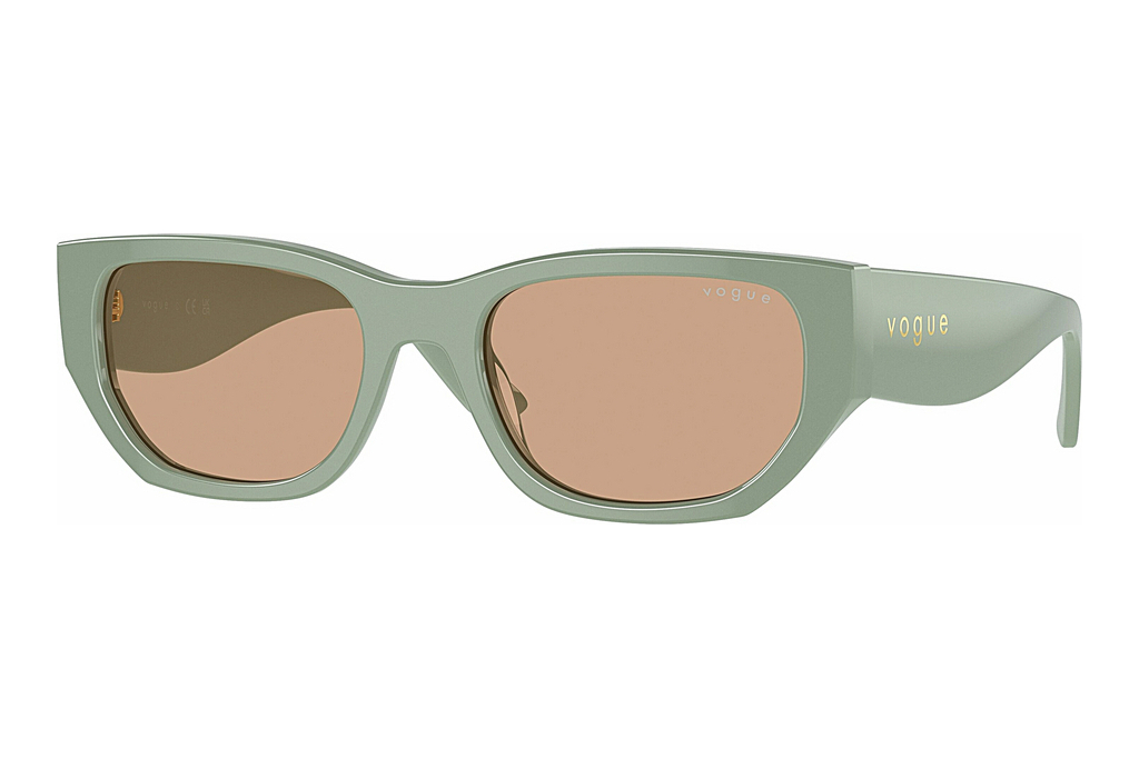 Vogue Eyewear   VO5586S 3161/3 Dark BrownFull Light Green